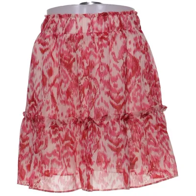 Skirt (Pink, Red, White) from Loavies Polyester