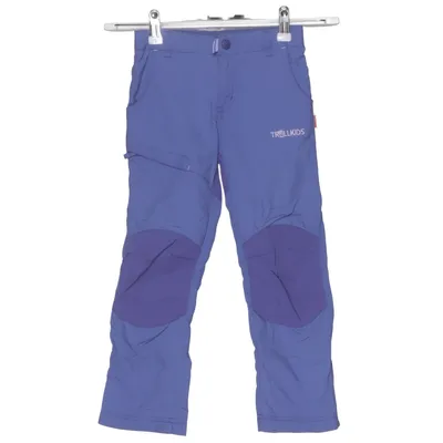 Friluftsbyxor (Blå) från Trollkids Polyamid, Polyester