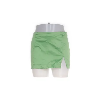 Nederdel (Grøn) fra Weekday Bomuld, Elastan, Polyester