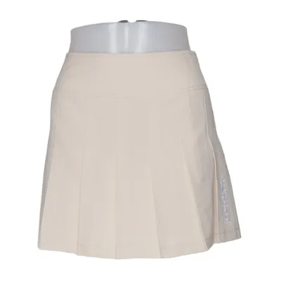 Nederdel (Beige) fra Kani Elastan, Polyester, Viscose