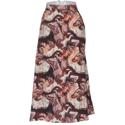 Maxi skirt (Brown, Black, Multicolored) from Designed by 2-Biz Elastane, Viscose