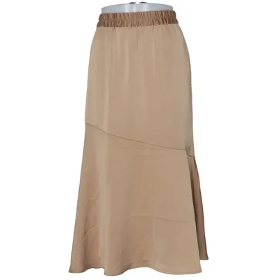 Maxirock (Beige) von Aware by Vero Moda Recyceltes Polyester