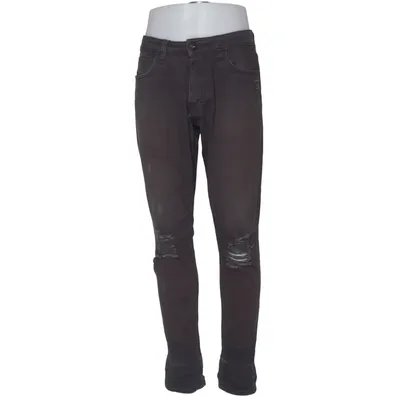 Jeans (Grå) från Vailent Pure Bomull, Elastan