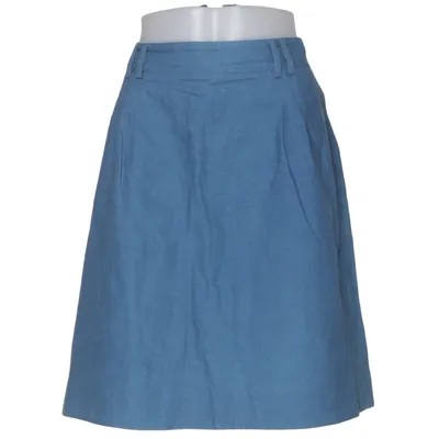 Skirt (Blue) from 123 Cotton, Linen, Polyester