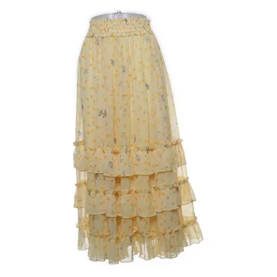 Långkjol (Gul, Flerfärgad) från Free People Polyester