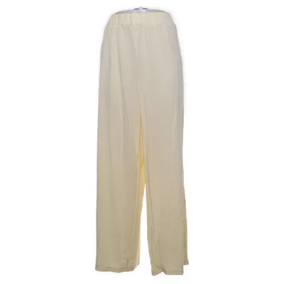 Palazzobyxor (Gul) från Emery Rose Elastan, Polyester