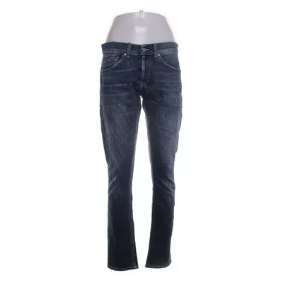 Spijkerbroek (Blauw) van Dondup Katoen, Elastaan, Polyester
