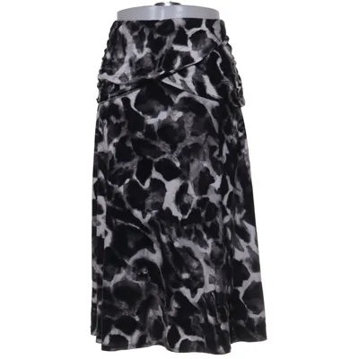 Jupe (Gris, Noir, Blanc) de Frank Walder Élasthane, Polyamide, Viscose