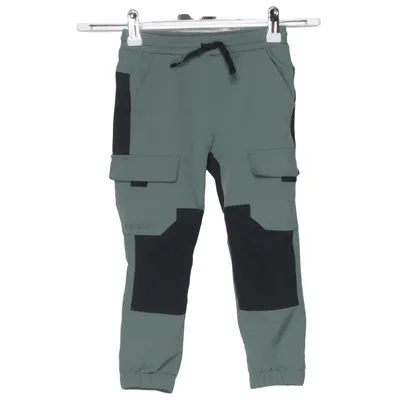 Wanderhose (Grün, Schwarz) von Everest Elasthan, Polyester