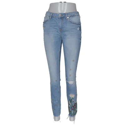 Jeans (Blue, Multicolored) from Zara Woman Premium Collection