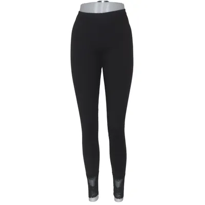Leggings (Zwart) van Calida Katoen