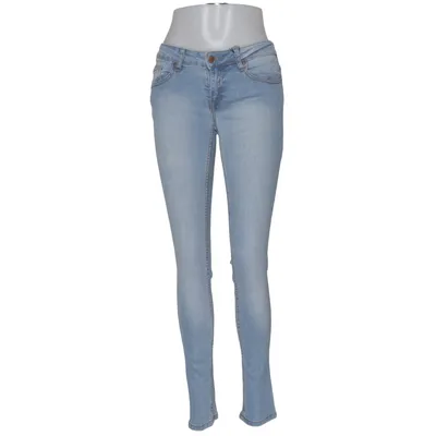 Jeans (Blå) fra Cubus Denim Bomuld, Elastan