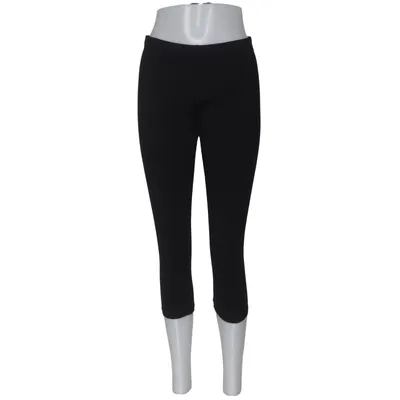 Legging (Noir) de H&M Coton, Élasthane