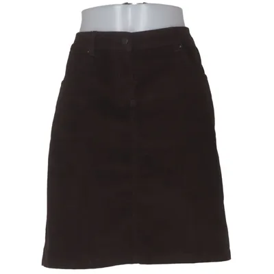 Jupe (Marron) de Woman by Tchibo Coton, Élasthane, Polyester