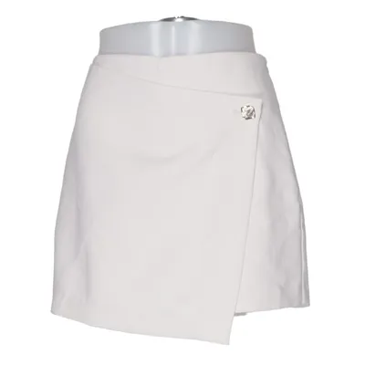 Skort (Beige) from Amisu Elastane, Polyester, Viscose