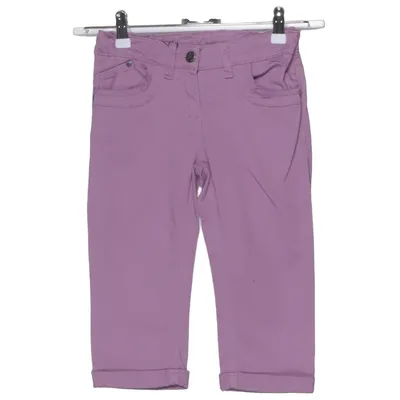 Chinos (Lila) van Here + There by C&A Katoen, Elastaan