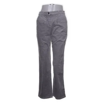Pantalon en velours (Gris) de Women's Selection Coton, Élasthane