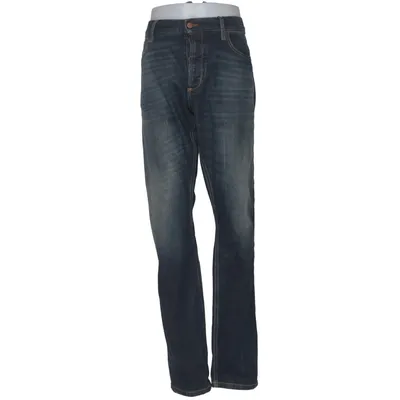 Jeans (Blå) från Alberto Bomull, Polyester