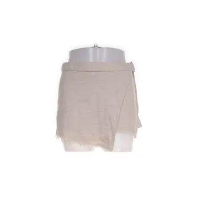 Skort (Beige) from Never Denim Cotton