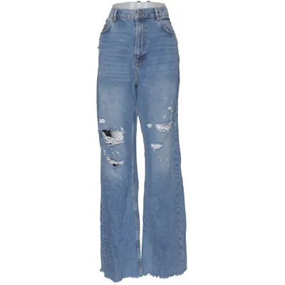 Jeans (Blå) från Zara Bomull, Lyocell