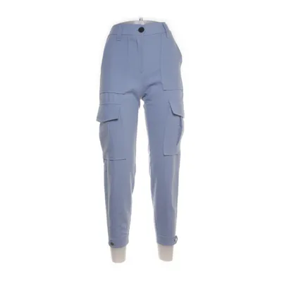 Cargohose (Blau) von Bershka Elasthan, Polyester, Viskose
