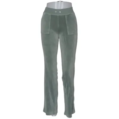 Mjukisbyxor (Grön) från Juicy Couture Elastan, Polyester