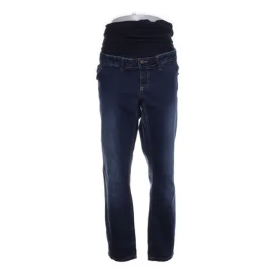 Zwangerschapsbroek (Blauw) van Bonprix Collection Katoen, Polyester, Viscose
