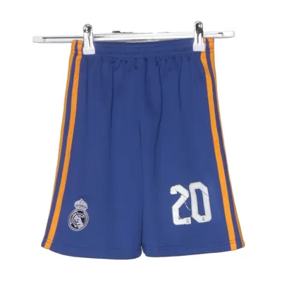 Basketball shorts (Blue, Orange, White) from Real Madrid