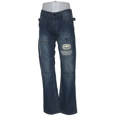 Jeans (Blå) fra Ecko Unltd Bomuld, Polyester