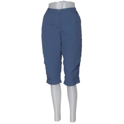 Three-quarter pants (Blue) from Jack Wolfskin Polyamide