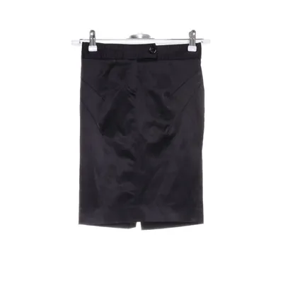 Skirt (Black) from Anna Biagini Cotton, Polyester