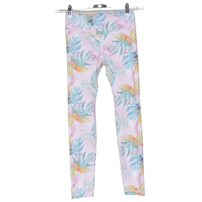 Träningstights (Rosa, Flerfärgad) från SOC Elastan, Polyester