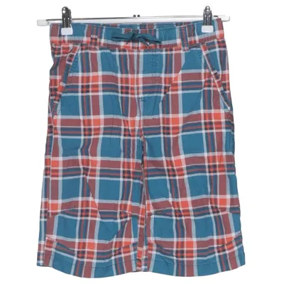 Shorts (Blue, Orange, White) from Yigga Cotton, Polyester