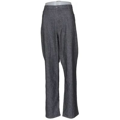 Pantalon (Gris) Coton, Élasthane, Polyester, Viscose