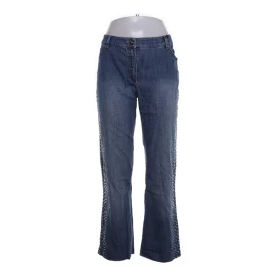 Spijkerbroek (Blauw) van Escada Katoen, Elastaan