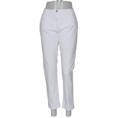 Chinos (Wit) van Betty Barclay Katoen, Elastaan, Polyester