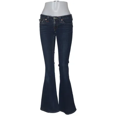 Spijkerbroek (Blauw) van True Religion Katoen, Elastaan