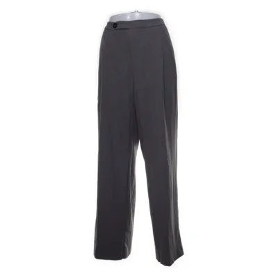 Kostuumbroek (Grijs) van Gina Tricot Elastaan, Polyester, Viscose