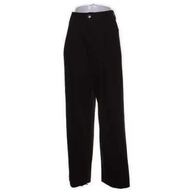 Palazzo broek (Bruin) van Zara Elastaan, Polyester, Viscose