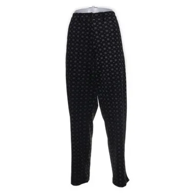 Broek (Zwart, Wit) van Ambria Elastaan, Polyester