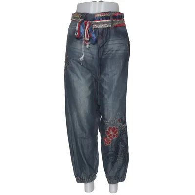 Harem pants (Blue, Multicolored) from Desigual