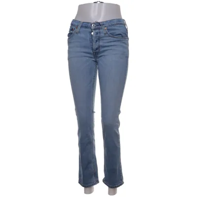 Jeans (Blå) från Levi Strauss & Co Bomull, Polyester, Viskos