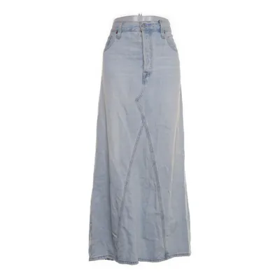 Spijkerrok (Blauw) van Levi Strauss & Co Katoen, Lyocell