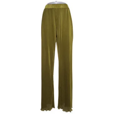 Palazzo pants (Green) from Saint Genies Elastane, Polyester