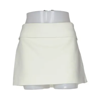 Rok (Geel) van Zara Elastaan, Polyester, Viscose