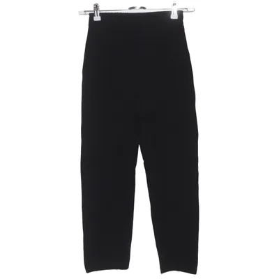 Suit pants (Black) from Zara Cotton, Elastane, Polyester