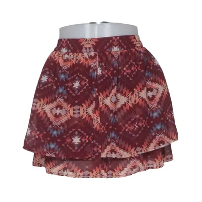 Kjol (Röd, Flerfärgad) från Arizona Jean Co Polyester