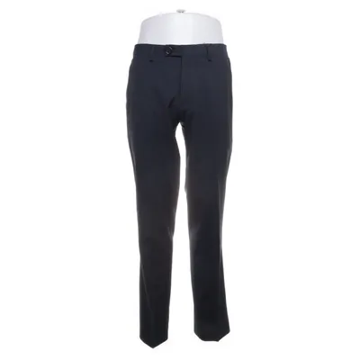 Kostymbyxor (Blå) från Lindbergh Polyester, Ull, Elastan