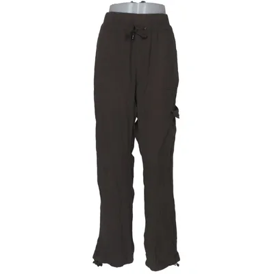Cargo broek (Grijs) van Zizzi Katoen