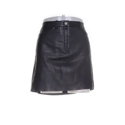 Lædernederdel (DELILAH) fra BZR by Bruuns Bazaar Læder, Polyester
